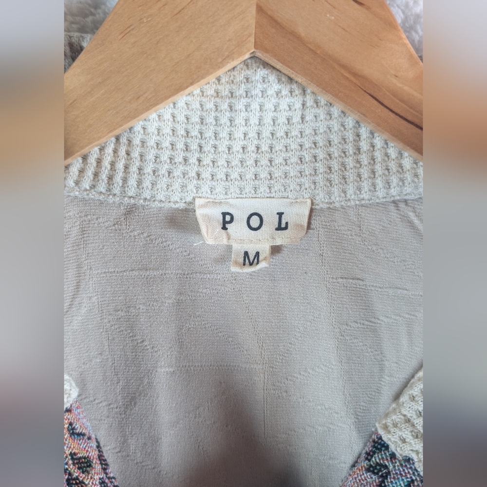POL- Wash Floral Patchwork Jacket – Effortless B - Picture 7 of 11